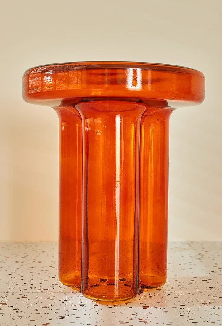 Nordic Round Coffee Tables,Glass