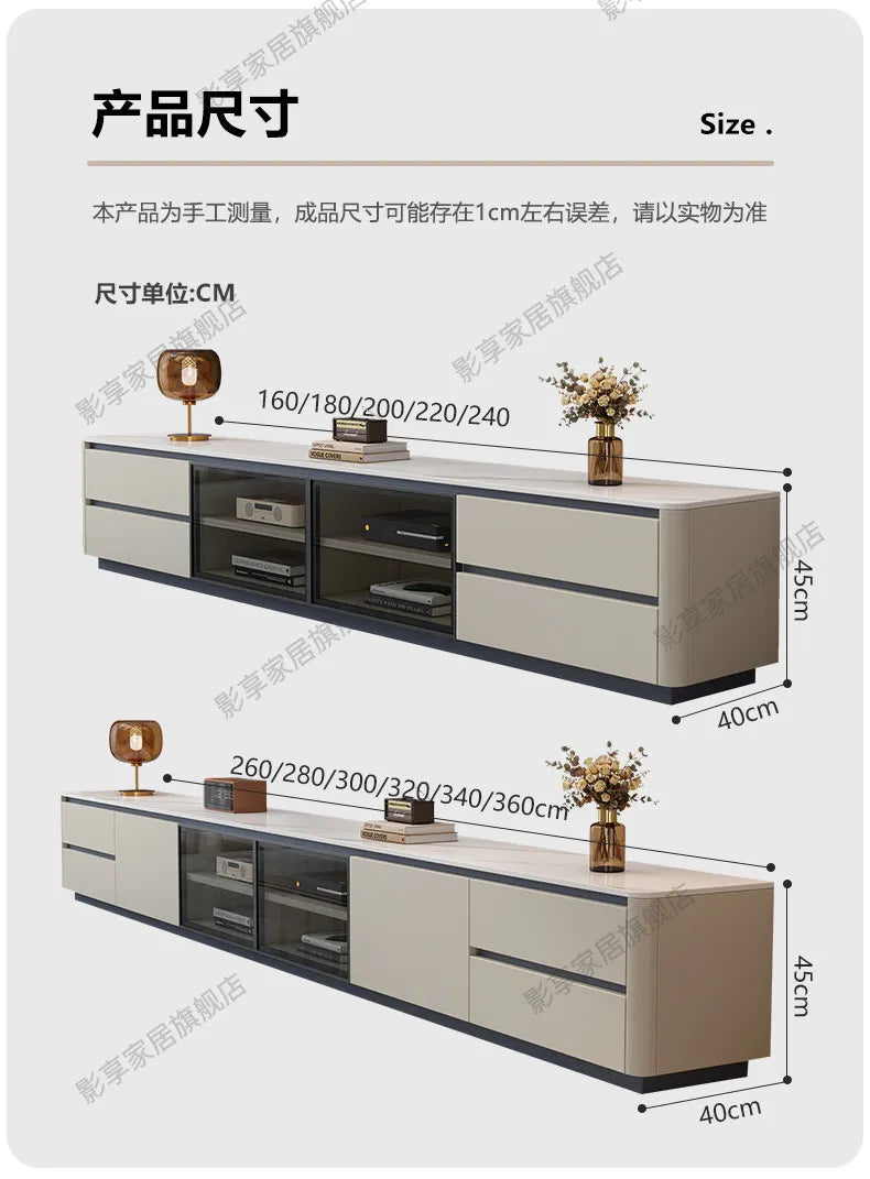 Storage Organizer Tv Stands Universal Floor Shelf