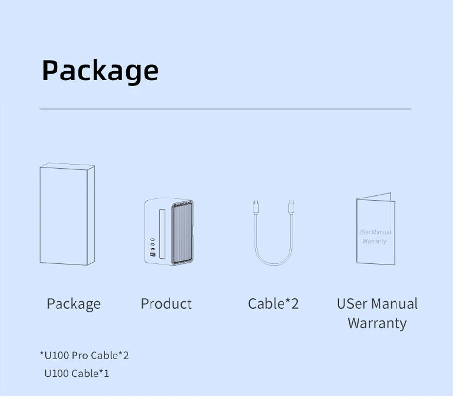 Hagibis USB C Docking Station with Dual HDMI