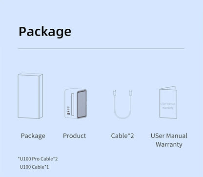 Hagibis USB C Docking Station with Dual HDMI