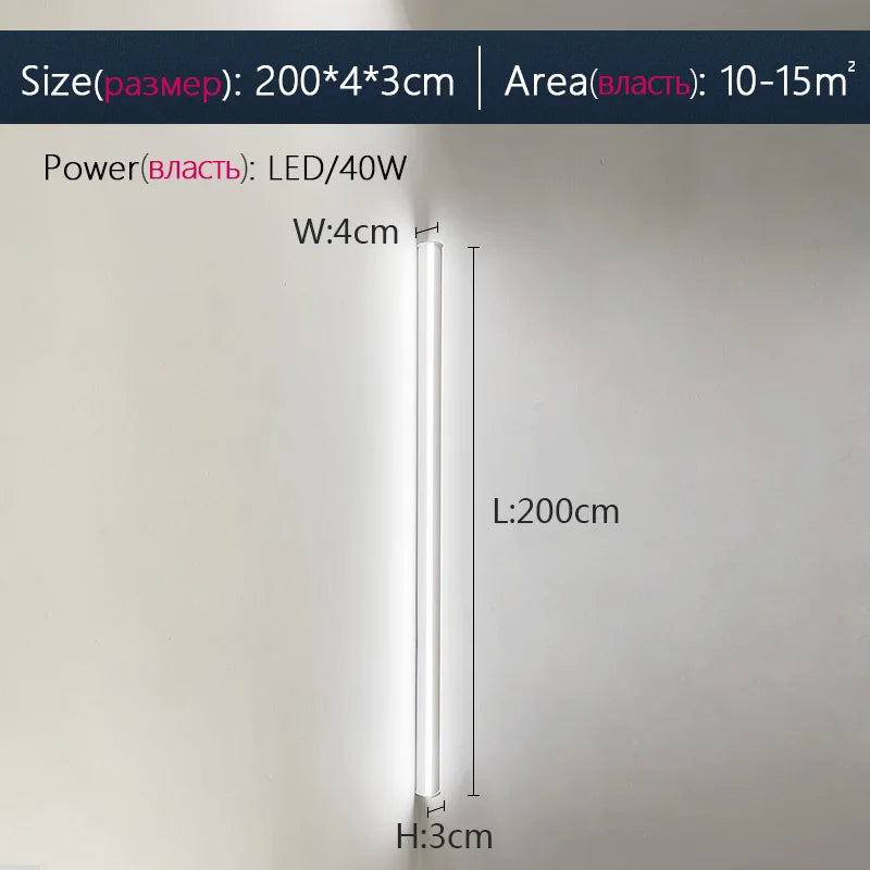 light gate led strip light home decor