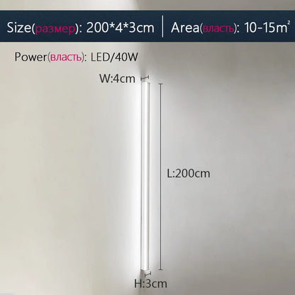light gate led strip light home decor
