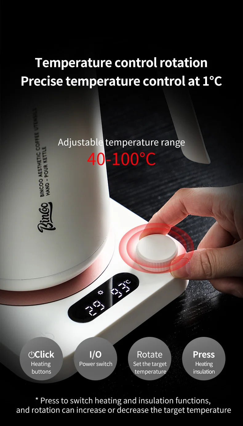 Bincoo 90 Degree Handmade Coffee Maker