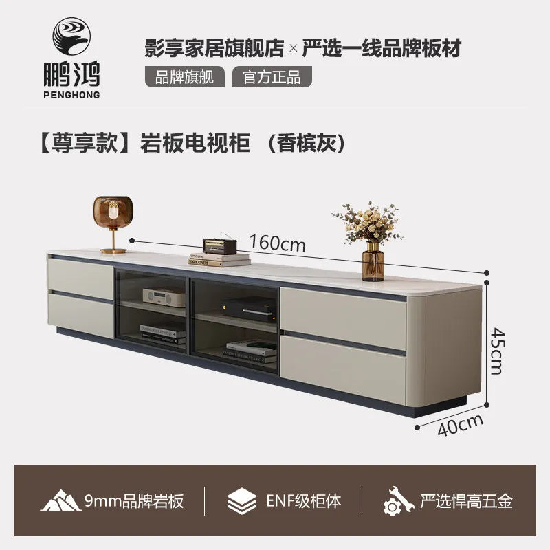 Storage Organizer Tv Stands Universal Floor Shelf