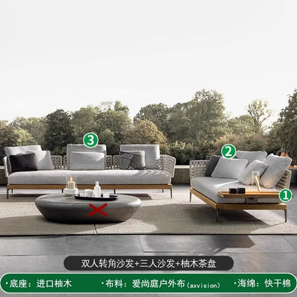 Luxury Metal Garden Furniture Sets