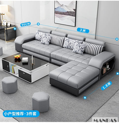 MINGDIBAO Fabric Sofa Set Furniture Living Room