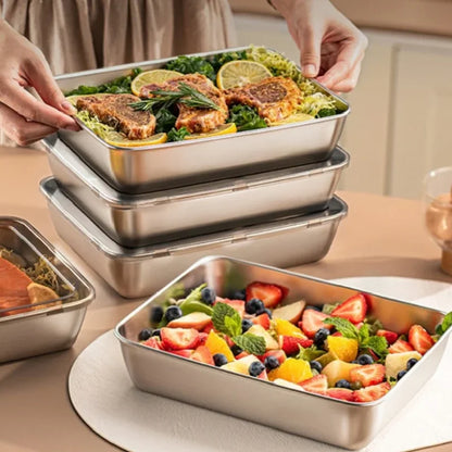Stainless Steel Home Food Storage Container