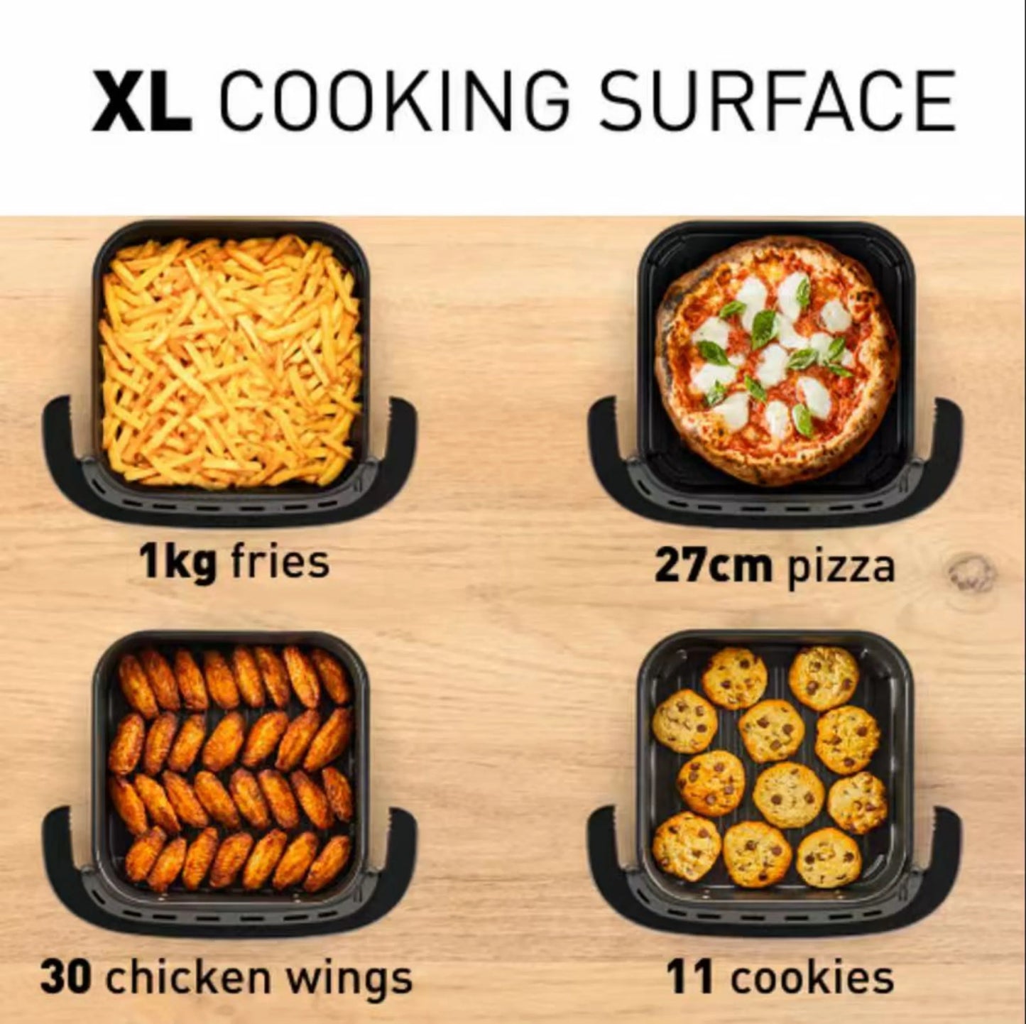 Big Capacity Custom Smart Air Fryer