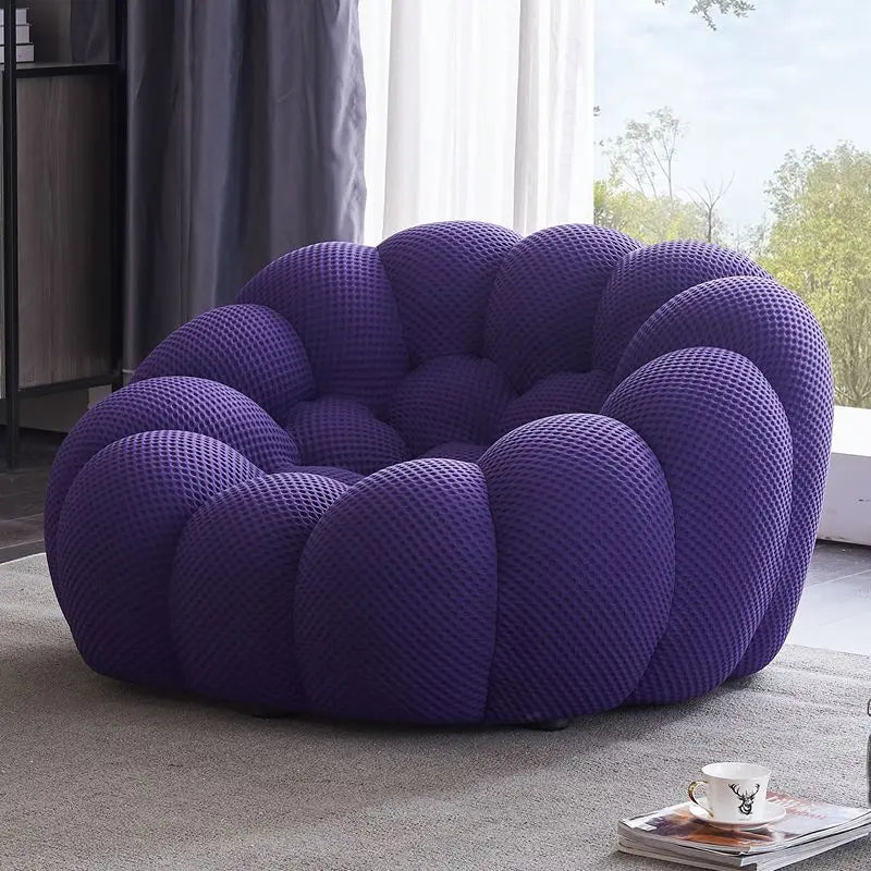 Shaped Cotton Bubble Sofa Living Room