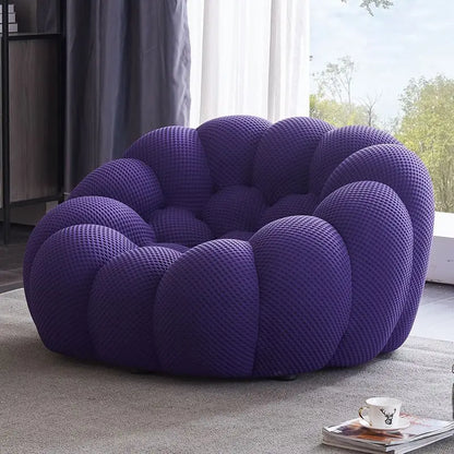 Shaped Cotton Bubble Sofa Living Room