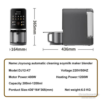 Joyoung K7 Electric Blender Auto Clean