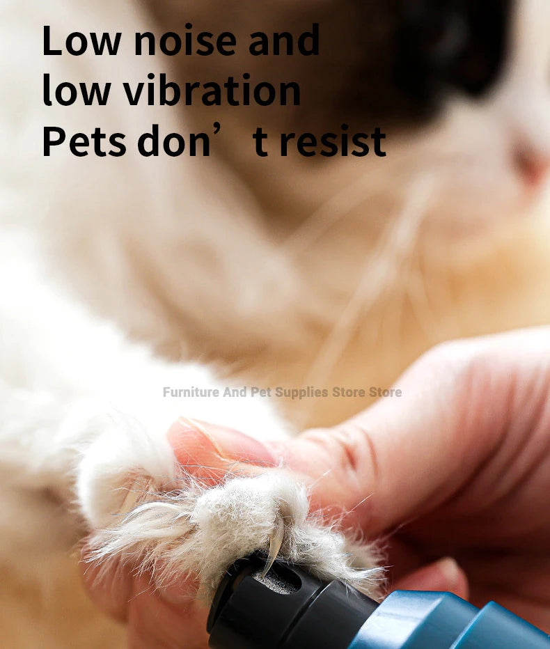 Electric pet nail polisher 6-speed