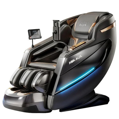 Dual-Core 6D+6D Massage Chair Full Body