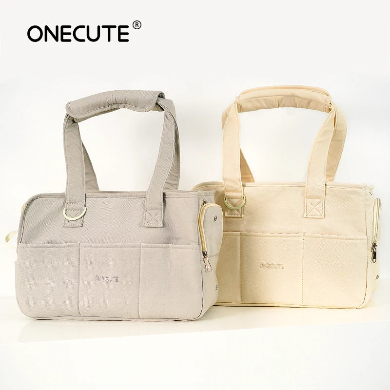 Puppy Go Out Portable Shoulder Handbag