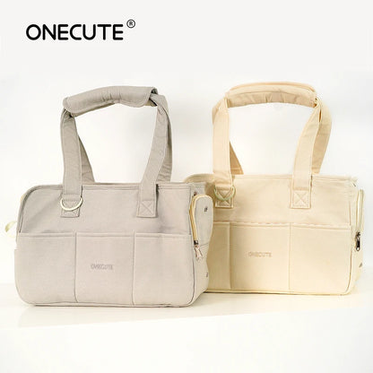 Puppy Go Out Portable Shoulder Handbag
