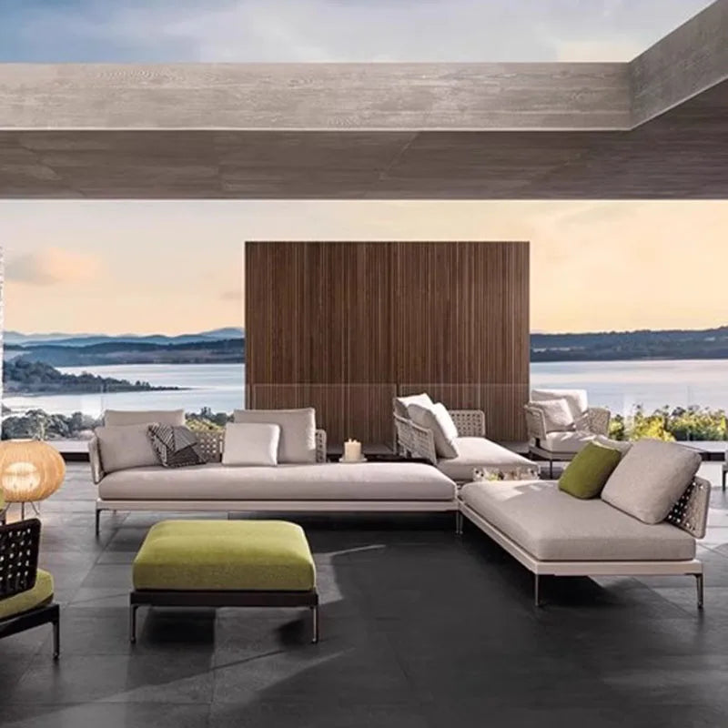 Luxury Metal Garden Furniture Sets