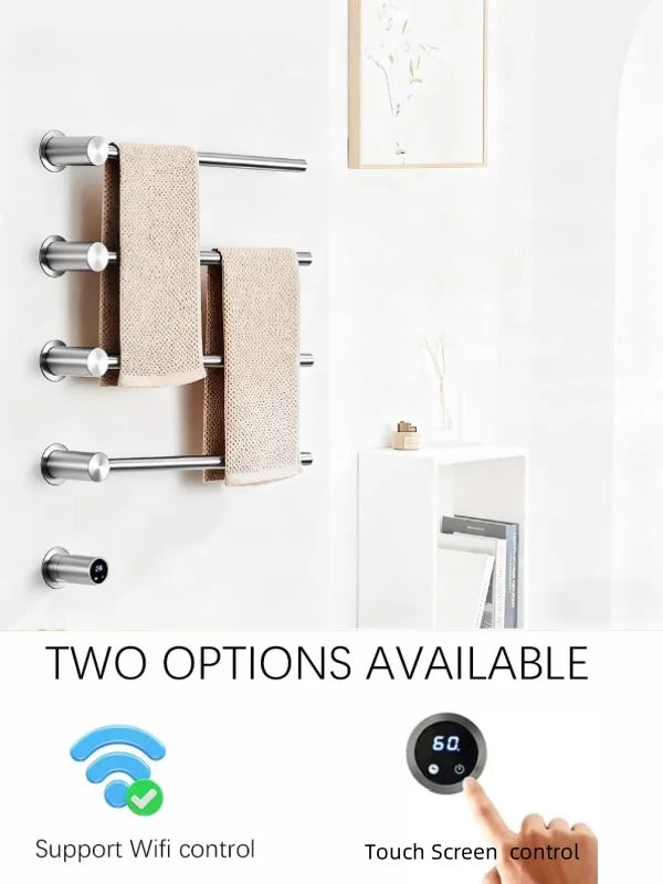 Bathroom Concealed Installation Towel Warmer