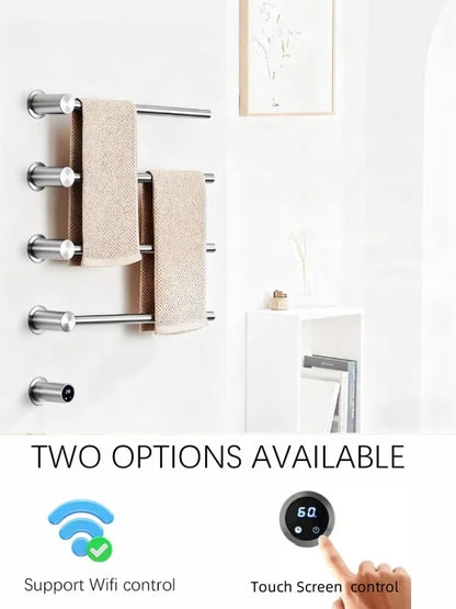 Bathroom Concealed Installation Towel Warmer