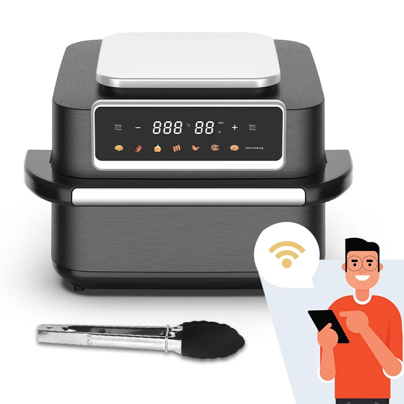 Big Capacity Custom Smart Air Fryer