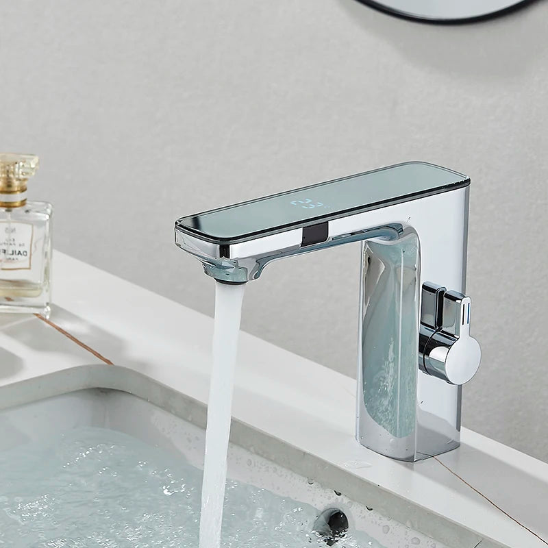 Infrared Faucet Kitchen Sink Mixer Tap