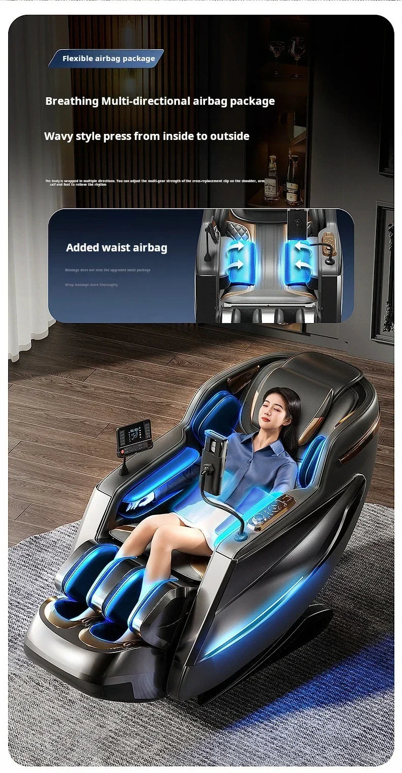 Massage Chair Multifunctional 6D