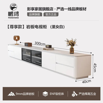 Storage Organizer Tv Stands Universal Floor Shelf
