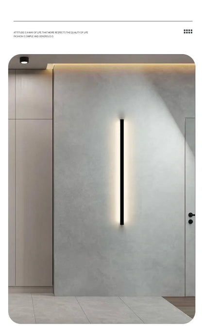 light gate led strip light home decor