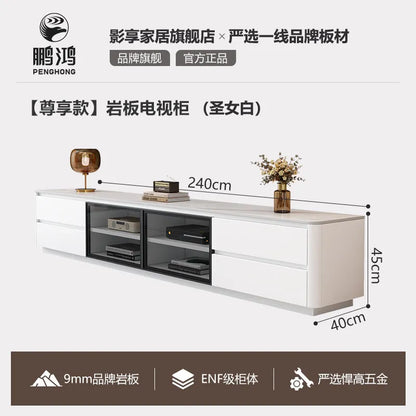 Storage Organizer Tv Stands Universal Floor Shelf
