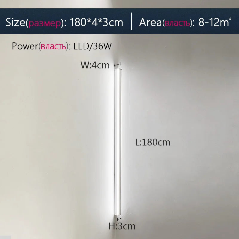 light gate led strip light home decor