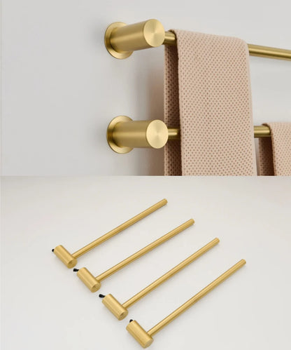 Bathroom Concealed Installation Towel Warmer