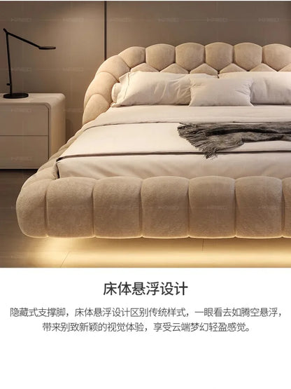 Lambswool Floating Bed Aesthetics Princess