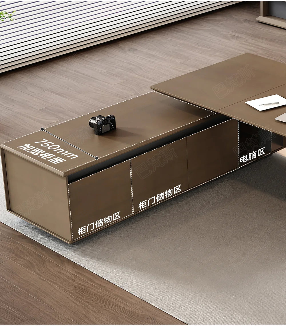 Modern Desktop Executive Desk Designer