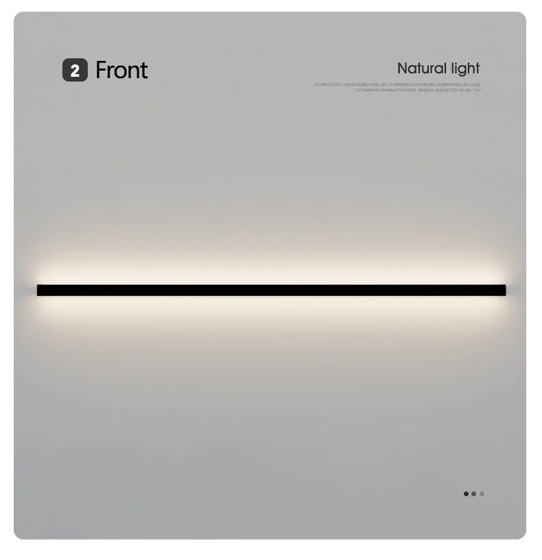 light gate led strip light home decor