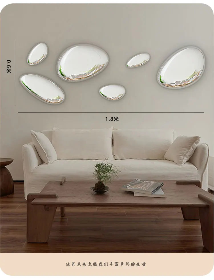 Hanging Water Droplet Wall Decoration Artwork