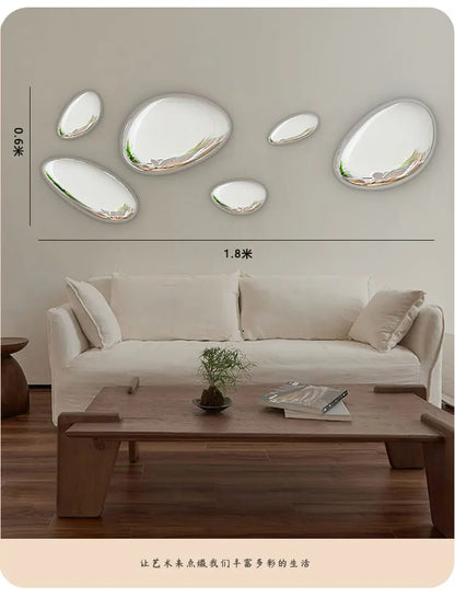 Hanging Water Droplet Wall Decoration Artwork