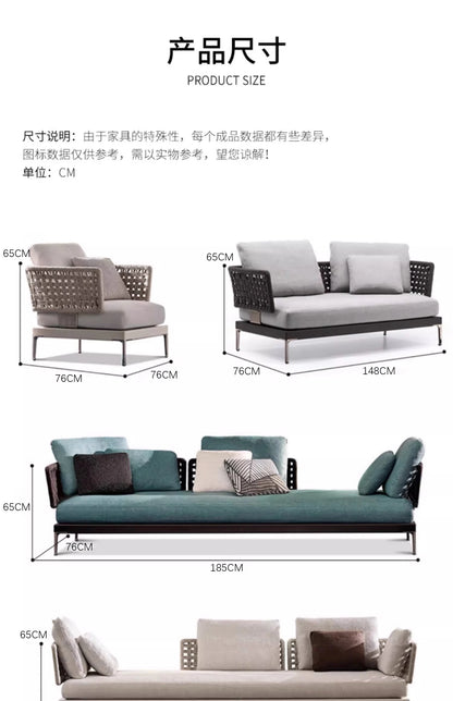 Luxury Metal Garden Furniture Sets