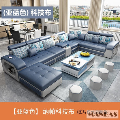 MINGDIBAO Fabric Sofa Set Furniture Living Room