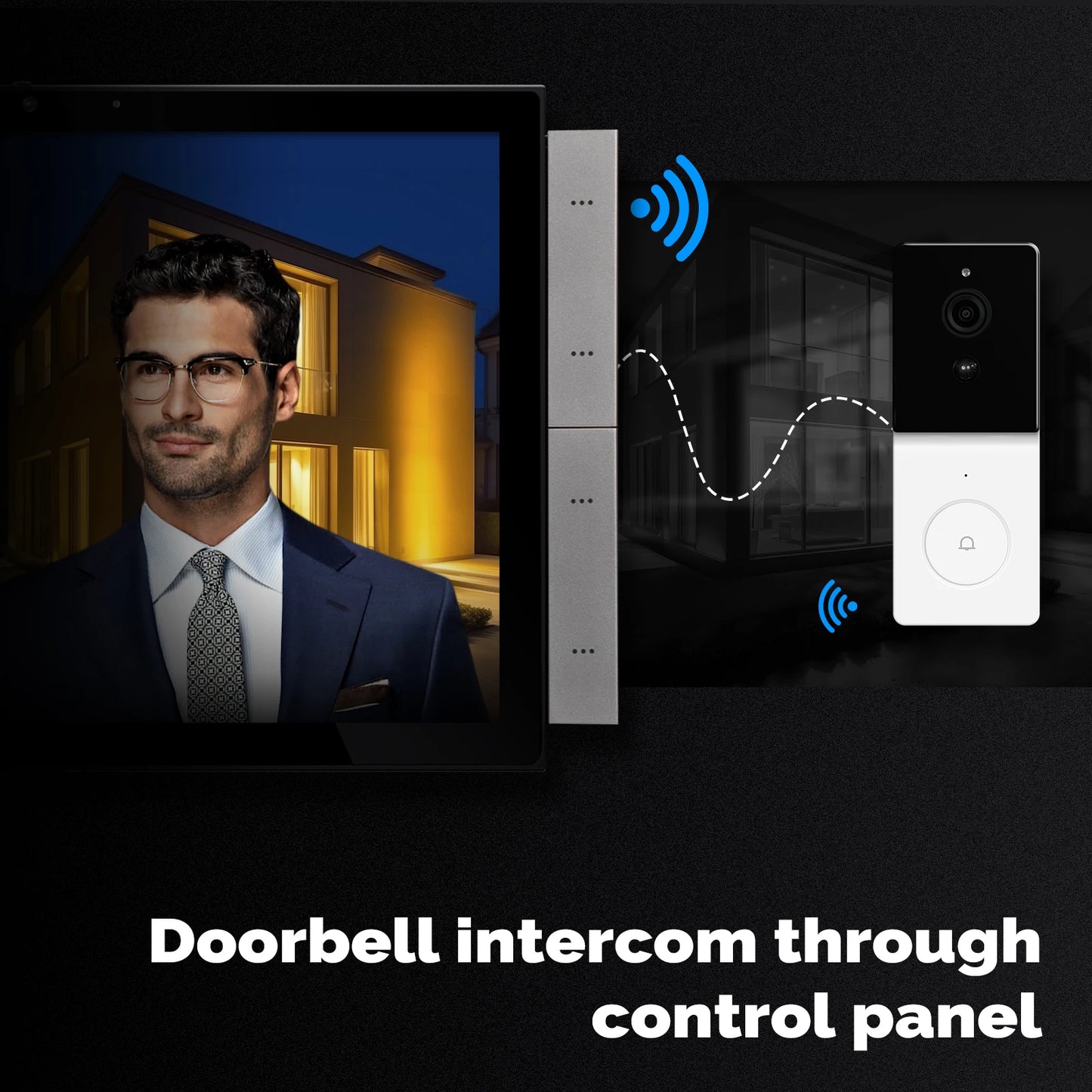 MOES Tuya Smart Home Control Panel