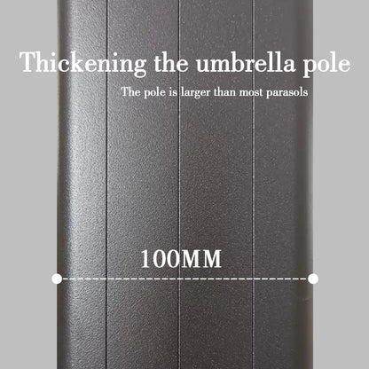 Waterproof Outdoor Parasol Patio Super Hotel