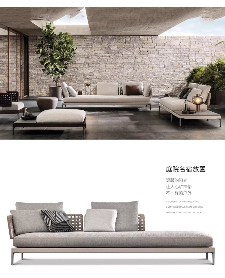 Luxury Metal Garden Furniture Sets