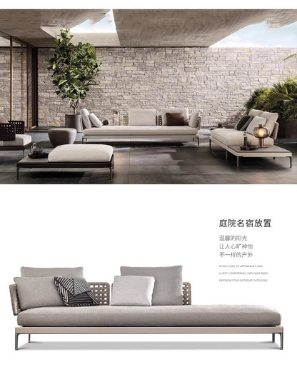 Luxury Metal Garden Furniture Sets