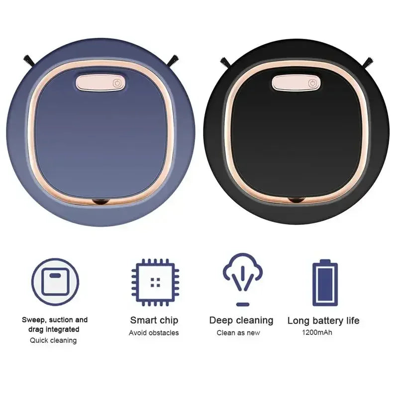 Lenovo Smart Sweeping Robot Mini Silent Vacuum