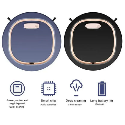 Lenovo Smart Sweeping Robot Mini Silent Vacuum