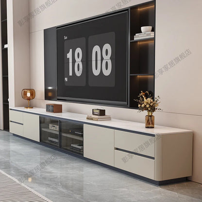 Storage Organizer Tv Stands Universal Floor Shelf