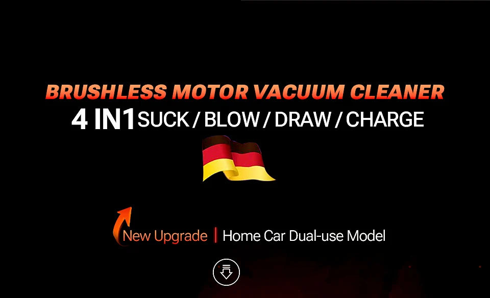 SZUK C012MAX Car Vacuum Cleaner