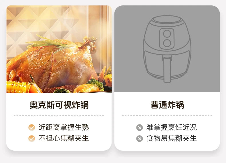 Large Capacity Air Fryer Microwave Oven