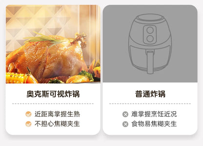 Large Capacity Air Fryer Microwave Oven