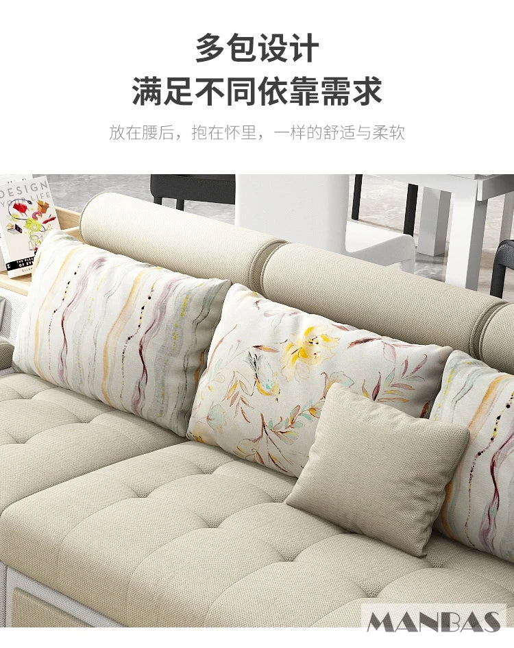 MINGDIBAO Fabric Sofa Set Furniture Living Room