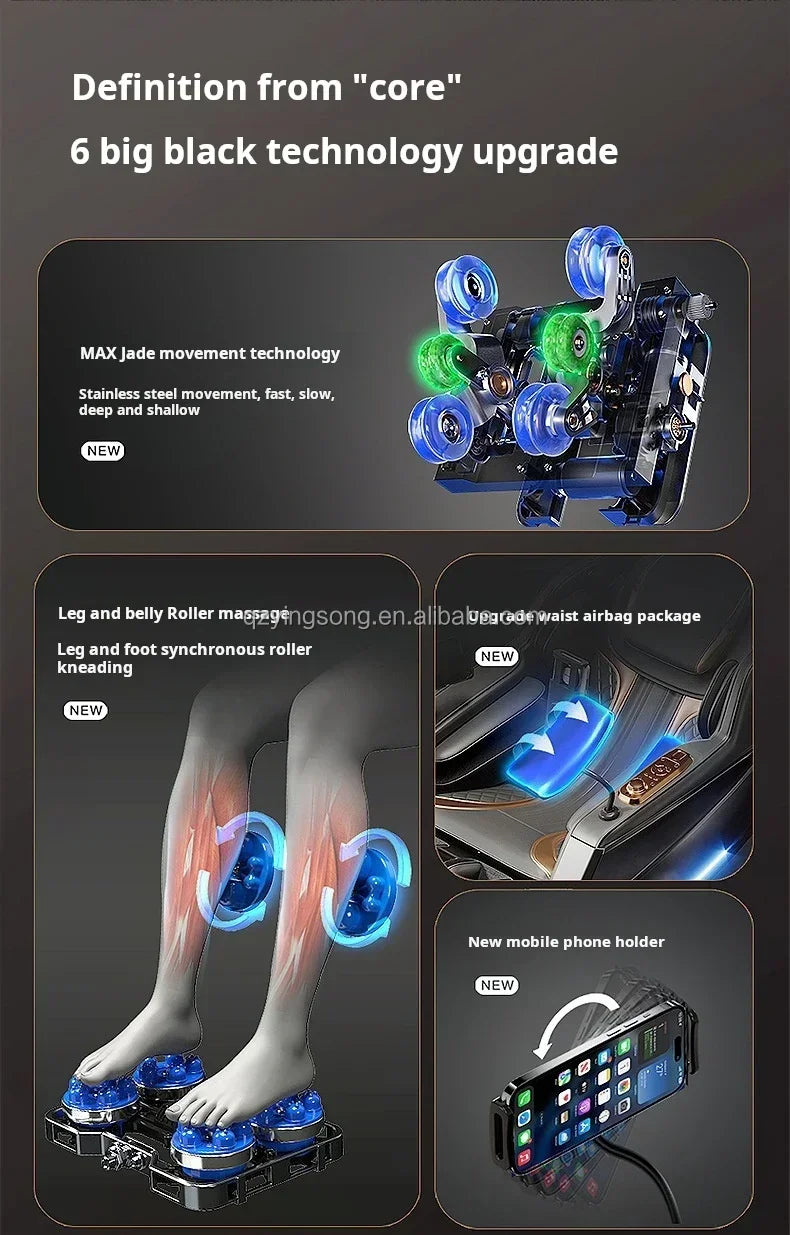 Multifunctional Massage Chair 6D