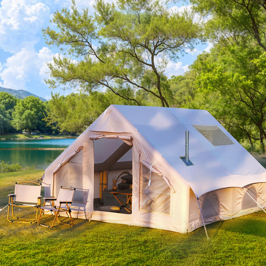 129 Square Feets Large Inflatable Camping Tent
